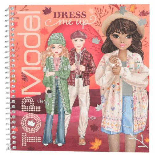 Picture of TOP MODEL DRESS ME UP STICKER BOOK